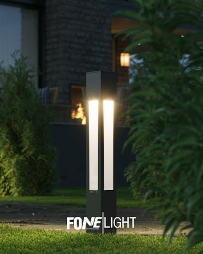 Fonelight | Modern Dış Mekan Aydınlatma | Üretici kapak görseli