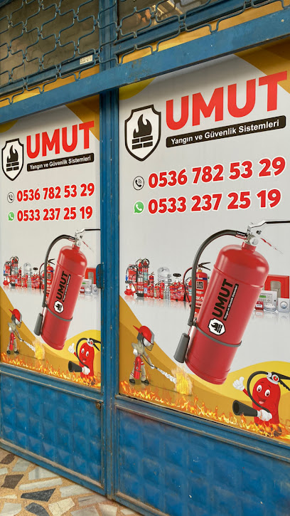 UMUT YANGIN ve GÜVENLİK SİSTEMLERİ kapak görseli