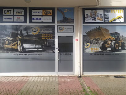 İst İş Makinaları (Metal Makinaları, Ağır İş Makinaları Tedarikçisi) kapak görseli