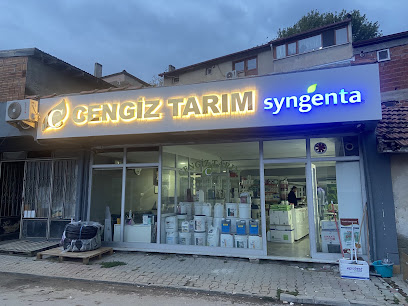 Cengiz Tarım kapak görseli