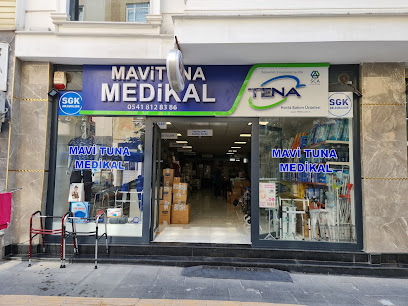 Mavi Tuna Medikal kapak görseli