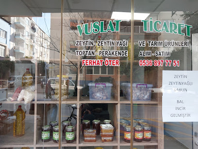 Vuslat Ticaret kapak görseli