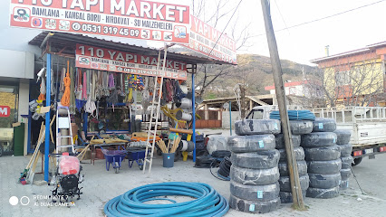 110 YAPI MARKET kapak görseli
