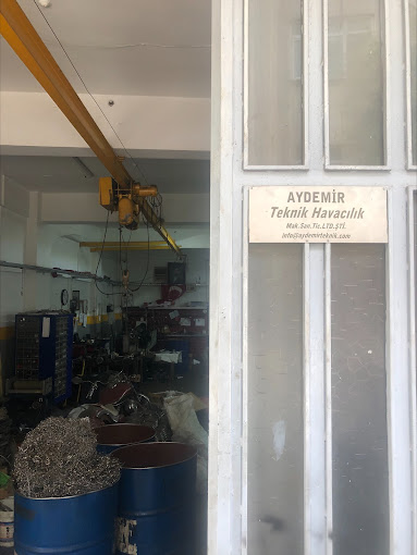 Aydemir Teknik Havacılık kapak görseli