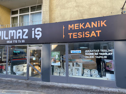 Yılmaz İş Dönüşüm Kombi Şofben Mekanik Tesisat kapak görseli