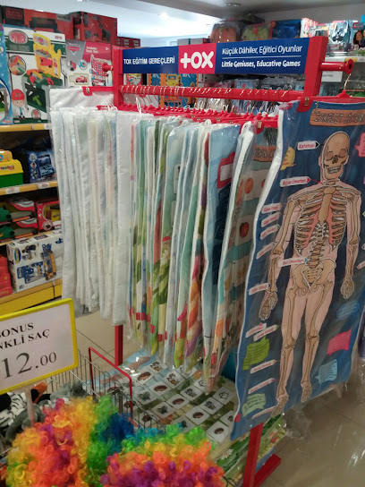 TOX TOYS - TOX EĞİTİM GEREÇLERİ SAN. TİC. LTD. ŞTİ. kapak görseli
