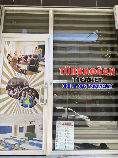 Türkdoğan Okul Mobilyaları kapak görseli