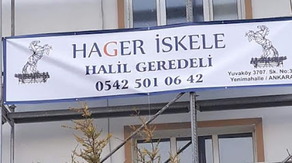 HAGER İSKELE VE İNŞAAT MALZEMELERİ kapak görseli