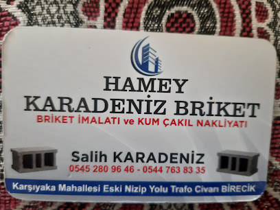 KARADENIZ BRIKET kapak görseli