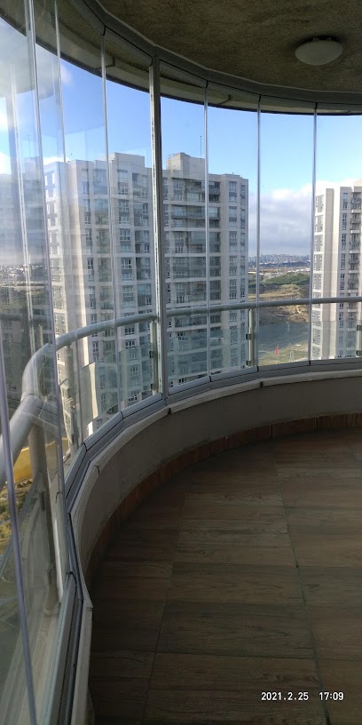 Atapan Cam Balkon kapak görseli