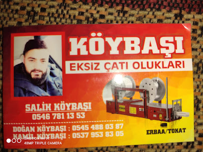 Köybaşı çatı olukları kapak görseli