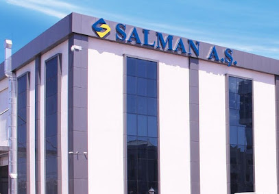 Salman Mühendislik AŞ. kapak görseli