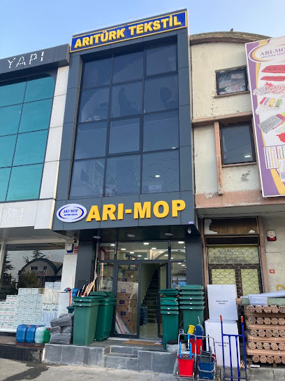 ARI MOP ARITÜRK TEKSTİL TEMİZLİK kapak görseli