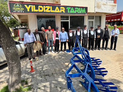 Yıldızlar tarım kapak görseli