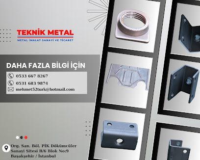 Teknik Metal İmalat Sanayi ve Ticaret kapak görseli