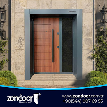 ZONDOOR ÇELİK KAPI SİSTEMLERİ kapak görseli