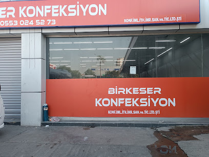 BİRKESER KONFEKSİYON kapak görseli
