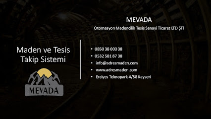 Mevada Otomasyon Madencilik Tesis San. Tic. LTD. ŞTİ kapak görseli