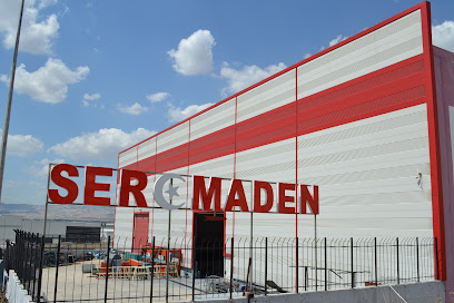 SER MADEN MAKİNALARI SAN. VE TİC. LTD. ŞTİ. kapak görseli