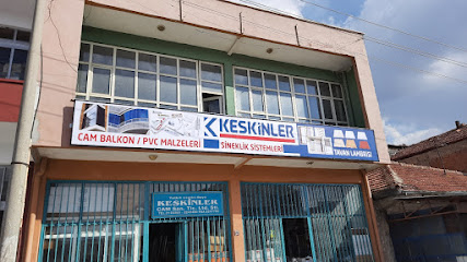 KESKİNLER CAM BALKON VE SİNEKLİK SİSTEMLERİ kapak görseli