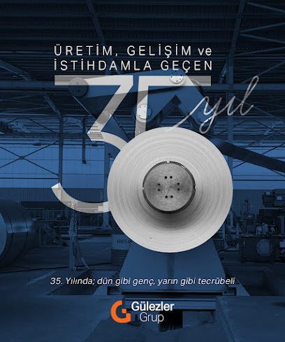 Gülezler Metal - Fabrika (AOSB) kapak görseli
