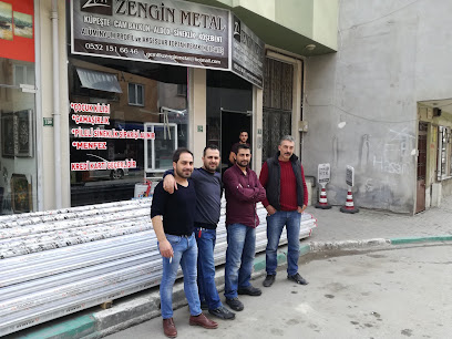 ZENGİN METAL kapak görseli