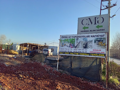 Ömka Alt Yapı Kayalar Hafriyat kapak görseli