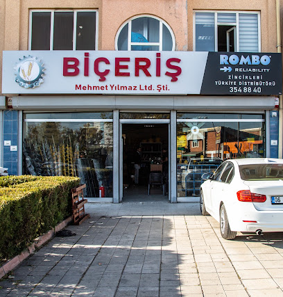 Biçeriş Mehmet Yılmaz kapak görseli