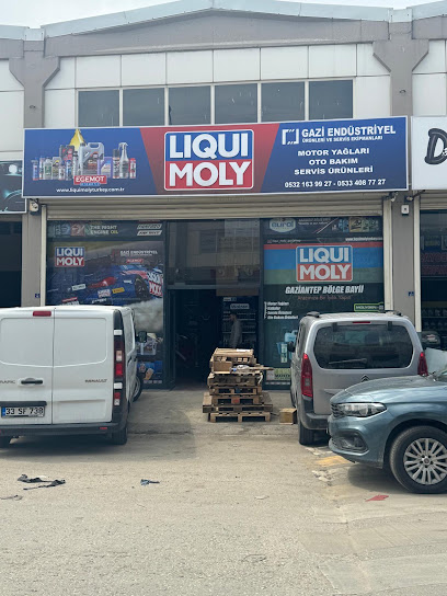 Liqui Moly Gaziantep Bölge Bayii - Gazi Endüstriyel kapak görseli
