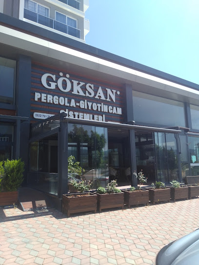 Göksan Pergola Giyotin Cam Sistemleri Showroom kapak görseli