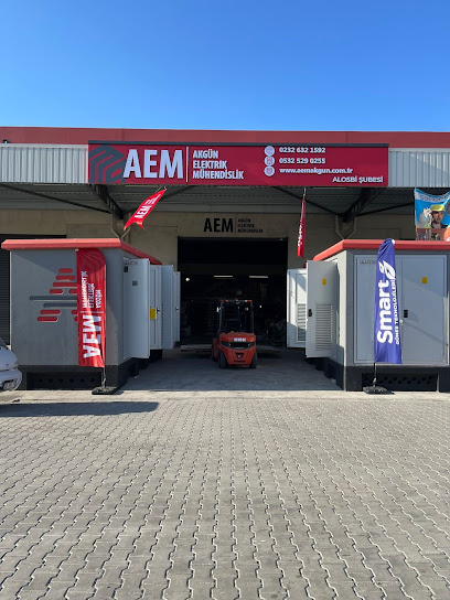AEM Akgün Elektrik Mühendislik San. Ve Tic. Ltd. Şti. - Aliağa Şubesi (ALOSBİ) kapak görseli