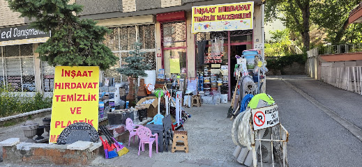 DEĞERLİ NALBUR, HIRDAVAT, TEMİZLİK VE PLASTİK MALZEMELER-BOYA, TAMİR VE TADİLAT kapak görseli