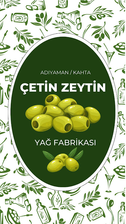 Çetin Zeytinyağ Fabrikası kapak görseli