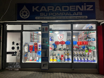 KARADENİZ SU POMPALARI kapak görseli
