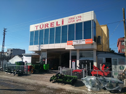 Türeli Zirai Aletler kapak görseli