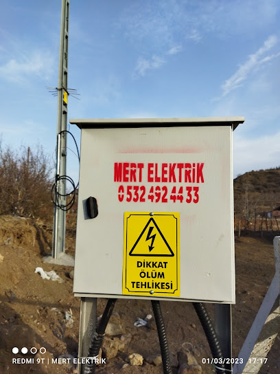 MERT ELEKTRİK - MERT SOLAR ENERJİ kapak görseli