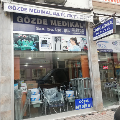Gözde Medikal San. Tic. Ltd. Şti. kapak görseli