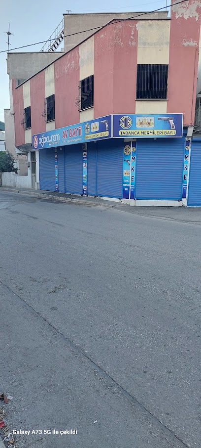 AĞBAYRAM AV MALZEMELERİ kapak görseli