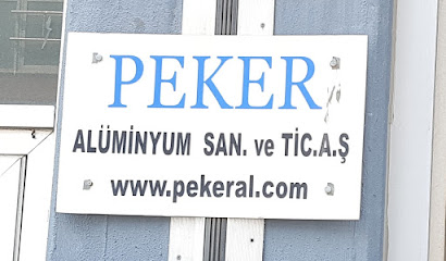 PEKER Alüminyum A.Ş. kapak görseli