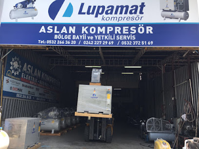 Antalya | Aslan Kompresör | Kompresör-Pompa Satış&Servis kapak görseli
