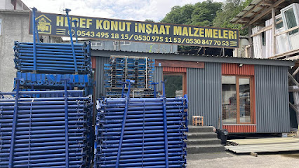 HEDEF KONUT İNŞAAT MALZEMELERİ kapak görseli