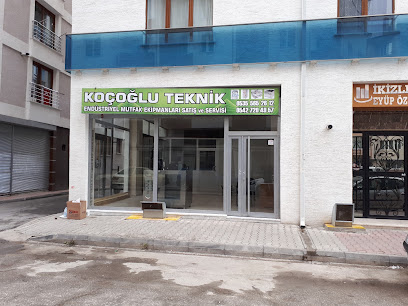 KOÇOĞLU TEKNİK ENDÜSTRİYEL MUTFAK EKİPMANLARI SATIŞ VE SERVİSİ kapak görseli