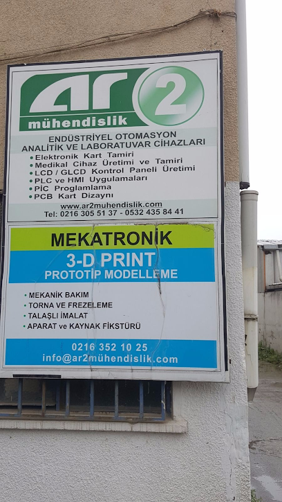 AR2 Mühendislik Endüstriyel Otomasyon ve Laboratuvar Cihazları İmalatı - Bakım kapak görseli