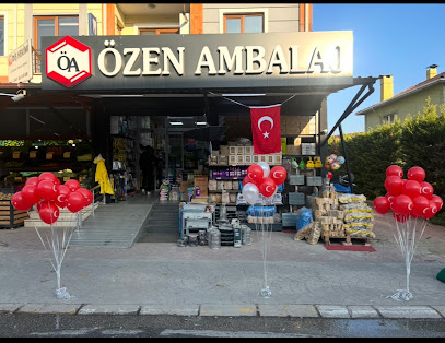 ÖZEN AMBALAJ & TEMİZLİK SAPANCA kapak görseli