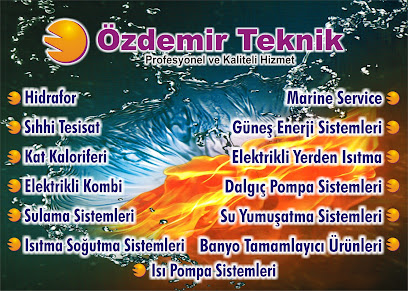 Özdemir Teknik Bodrum kapak görseli