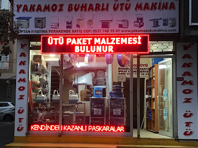 Yakamoz buharlı ütü makinaları kapak görseli