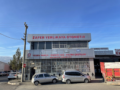 Zafer Yerlikaya Otomotiv kapak görseli