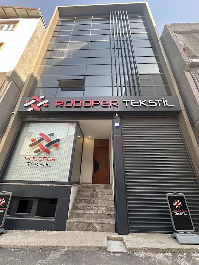 Rodoper Tekstil kapak görseli