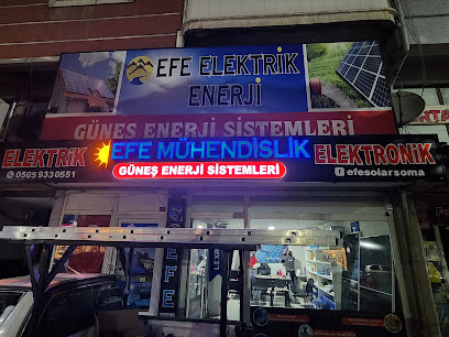 Efe Mühendislik ve Güneş Enerji Sistemleri kapak görseli