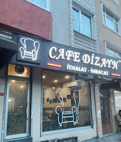 Cafe Dizayn kapak görseli